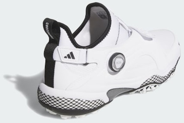 (Women) Adidas CodeChaos 25 Mid-cut BOA Spikeless Golf Shoes Cloud White/Cloud White/Core Black JP5185 Purchase (Women) Adidas CodeChaos 25 Mid-cut BOA Spikeless Golf Shoes Cloud White/Cloud White/Core Black JP5185