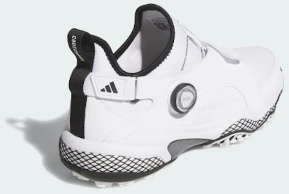 (W) Adidas CodeChaos 25 Mid BOA Zapatos Golf Sin Tacos Blanco/Negro JP5185 Details for (W) Adidas CodeChaos 25 Mid BOA Zapatos Golf Sin Tacos Blanco/Negro JP5185