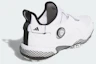 Details for (W) Adidas CodeChaos 25 Mid BOA Zapatos Golf Sin Tacos Blanco/Negro JP5185