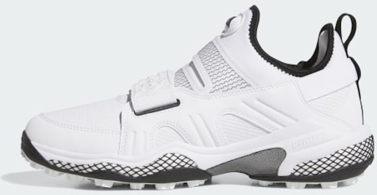 (Women) Adidas CodeChaos 25 Mid-cut BOA Spikeless Golf Shoes Cloud White/Cloud White/Core Black JP5185 Details for (Women) Adidas CodeChaos 25 Mid-cut BOA Spikeless Golf Shoes Cloud White/Cloud White/Core Black JP5185