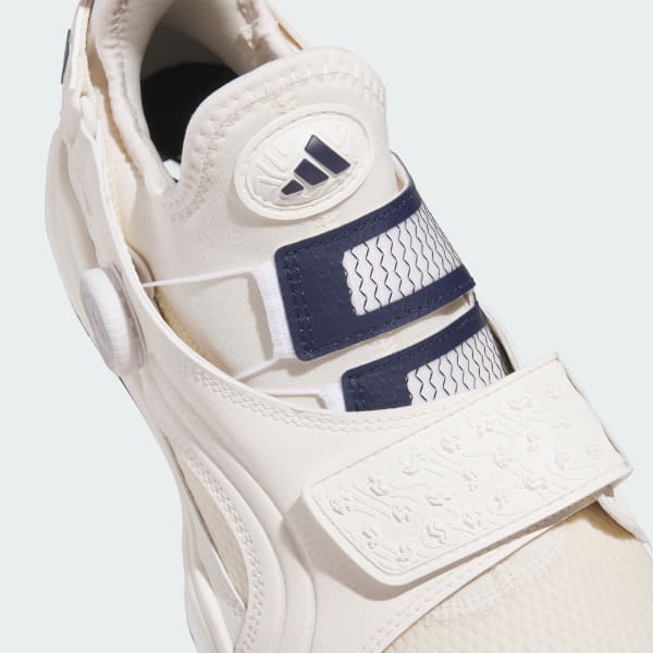 Sizing (W) Adidas CODECHAOS 25 BOA Golf Spikeless Putih/Navy Tengah Potong. JQ7718