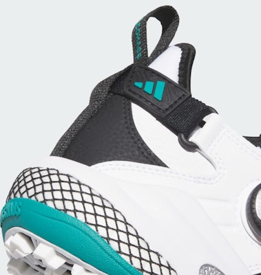 (Women) Adidas CodeChaos 25 Mid-Cut BOA Spikeless Golf Shoes Cloud White/Core Black/Pure Teal JP5187 Sizing (Women) Adidas CodeChaos 25 Mid-Cut BOA Spikeless Golf Shoes Cloud White/Core Black/Pure Teal JP5187