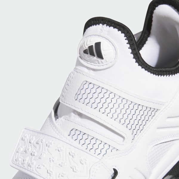 Sizing (W) Adidas CodeChaos 25 Mid BOA Spikeless Golf Cloud White/Core Black Kasut Golf JP5185