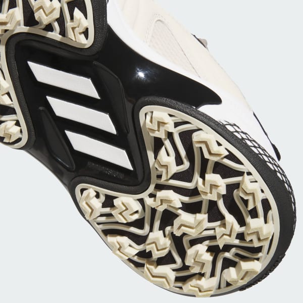 Sizing (W) Adidas CODECHAOS 25 Mid-Cut BOA Zapatillas Golf Sin Tacos Alumina/Negro/Beige JR8239
