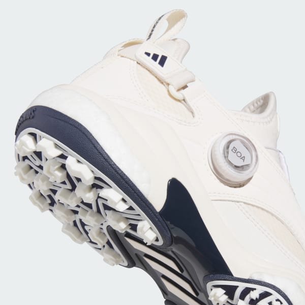 Cheap (W) Adidas CODECHAOS 25 BOA Golf Spikeless Putih/Navy Tengah Potong. JQ7718