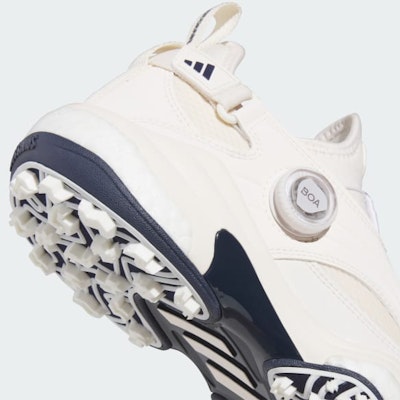 (Women) Adidas CODECHAOS 25 Mid-Cut BOA Spikeless Golf Shoes Chalk White/Collegiate Navy/Chalk White JQ7718 Cheap (Women) Adidas CODECHAOS 25 Mid-Cut BOA Spikeless Golf Shoes Chalk White/Collegiate Navy/Chalk White JQ7718