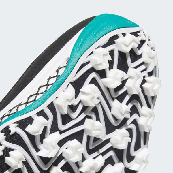 Cheap (W) Adidas CodeChaos 25 Golf Sin Tacos Blanco/Negro/Teal Medio-Corte BOA JP5187