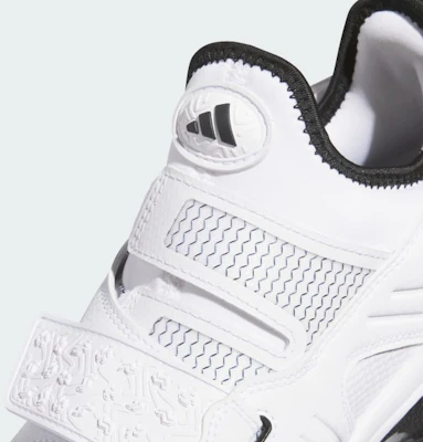(W) Adidas CodeChaos 25 Mid BOA Zapatos Golf Sin Tacos Blanco/Negro JP5185 Cheap (W) Adidas CodeChaos 25 Mid BOA Zapatos Golf Sin Tacos Blanco/Negro JP5185