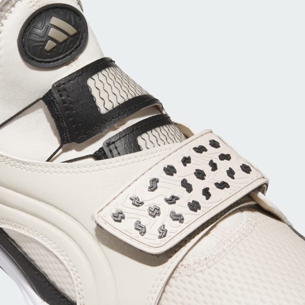 Cheap (W) Adidas CODECHAOS 25 Mid-Cut BOA Zapatillas Golf Sin Tacos Alumina/Negro/Beige JR8239