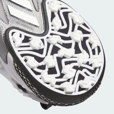 (W) Adidas CodeChaos 25 Mid BOA Zapatos Golf Sin Tacos Blanco/Negro JP5185 1