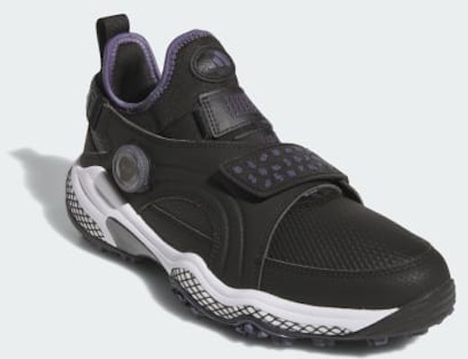 (Women) Adidas CodeChaos 25 Mid Cut BOA Spikeless Golf Shoes Core Black/Preloved Violet/Iron Metallic JP5186 Shop (Women) Adidas CodeChaos 25 Mid Cut BOA Spikeless Golf Shoes Core Black/Preloved Violet/Iron Metallic JP5186