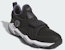 (Women) Adidas CodeChaos 25 Mid Cut BOA Spikeless Golf Shoes Core Black/Preloved Violet/Iron Metallic JP5186