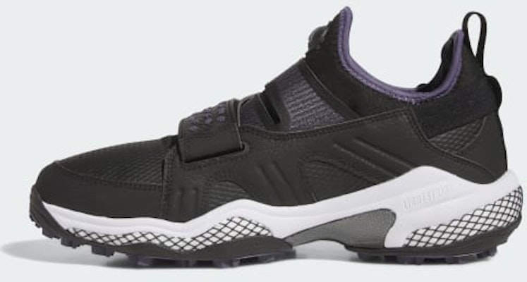 (Women) Adidas CodeChaos 25 Mid Cut BOA Spikeless Golf Shoes Core Black/Preloved Violet/Iron Metallic JP5186 Details for (Women) Adidas CodeChaos 25 Mid Cut BOA Spikeless Golf Shoes Core Black/Preloved Violet/Iron Metallic JP5186