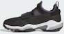 (Women) Adidas CodeChaos 25 Mid Cut BOA Spikeless Golf Shoes Core Black/Preloved Violet/Iron Metallic JP5186