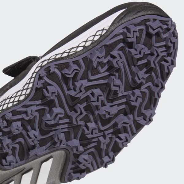 Cheap Adidas CodeChaos 25 Mid BOA Spikeless Golf Core Hitam/Violet/Iron Metalik JP5186