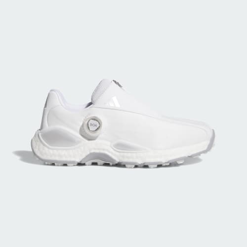 (Women) adidas Codechaos 27 Boa Spikeless Golf Shoes Cloud White/Silver Metallic/Halo Silver KI1390