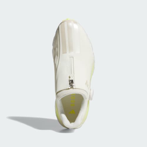 Order (W) adidas CodeChaos 27 Boa Scarpe da Golf Senza Tacchetti Bianco/Metallico/Limoni Ghiacciati KI5754