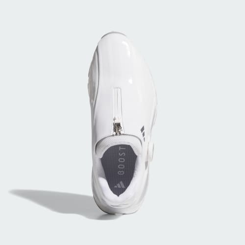 Order (Women) adidas Codechaos 27 Boa Spikeless Golf Shoes Cloud White/Silver Metallic/Halo Silver KI1390