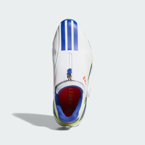 Order (W) adidas CodeChaos 27 BOA Scarpe Golf Spikeless Bianco/Indaco/Limone Ghiacciato KI5753