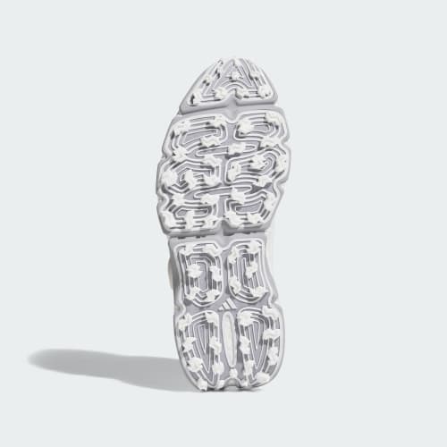 Lookbook (Women) adidas Codechaos 27 Boa Spikeless Golf Shoes Cloud White/Silver Metallic/Halo Silver KI1390