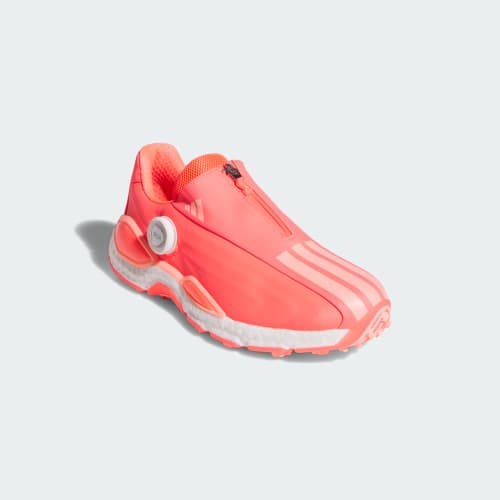 Shop (W) adidas CodeChaos 27 BOA Sepatu Golf Spikeless Solar Turbo/White KK0662