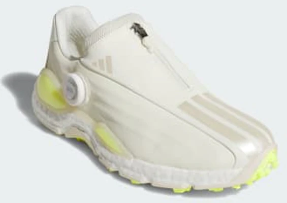 (W) adidas CodeChaos 27 Boa Scarpe da Golf Senza Tacchetti Bianco/Metallico/Limoni Ghiacciati KI5754 Shop (W) adidas CodeChaos 27 Boa Scarpe da Golf Senza Tacchetti Bianco/Metallico/Limoni Ghiacciati KI5754