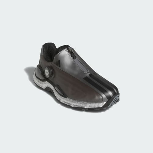 Shop (W) adidas CodeChaos 27 BOA Spikeless Golfschoenen Grijs/Zwart/Zilver Metallic LA3991