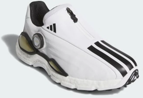 (Women) adidas CodeChaos 27 BOA Spikeless Golf Shoes Cloud White/Core Black/Gold Metallic KI5752 Shop (Women) adidas CodeChaos 27 BOA Spikeless Golf Shoes Cloud White/Core Black/Gold Metallic KI5752