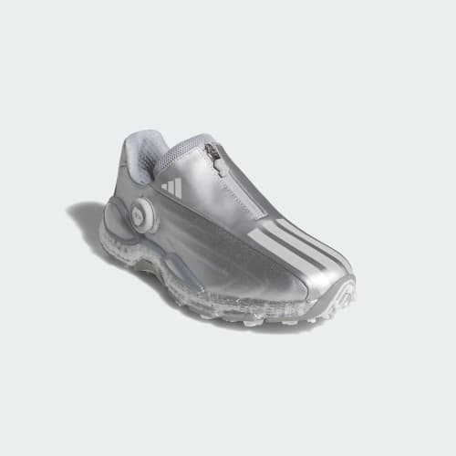 Shop (W) adidas CodeChaos 27 Boa Chaussures Golf Sans Crampons Argent Métallique KI5755