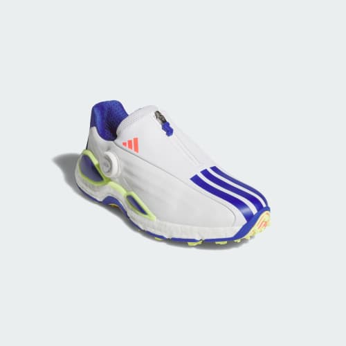 Shop (W) adidas CodeChaos 27 BOA Scarpe Golf Spikeless Bianco/Indaco/Limone Ghiacciato KI5753