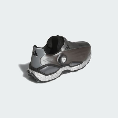 Purchase (W) adidas CodeChaos 27 BOA Spikeless Golfschoenen Grijs/Zwart/Zilver Metallic LA3991