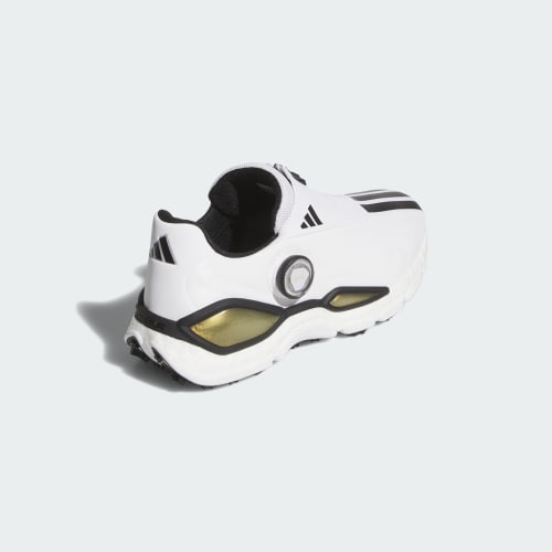 Purchase (Women) adidas CodeChaos 27 BOA Spikeless Golf Shoes Cloud White/Core Black/Gold Metallic KI5752