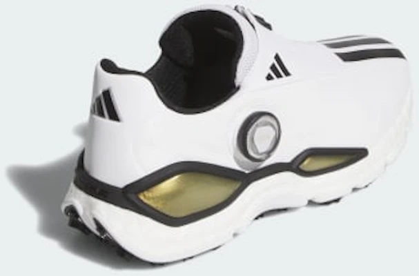 (Women) adidas CodeChaos 27 BOA Spikeless Golf Shoes Cloud White/Core Black/Gold Metallic KI5752 Purchase (Women) adidas CodeChaos 27 BOA Spikeless Golf Shoes Cloud White/Core Black/Gold Metallic KI5752