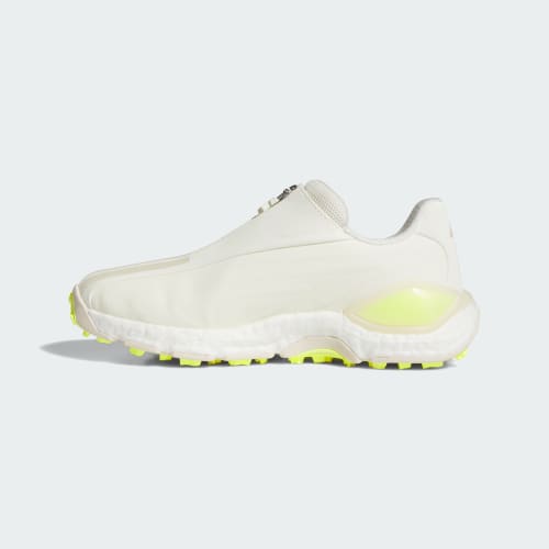Details for (W) adidas CodeChaos 27 Boa Scarpe da Golf Senza Tacchetti Bianco/Metallico/Limoni Ghiacciati KI5754