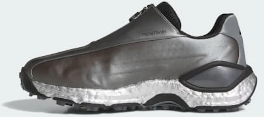 (W) adidas CodeChaos 27 BOA Spikeless Golfschoenen Grijs/Zwart/Zilver Metallic LA3991 Details for (W) adidas CodeChaos 27 BOA Spikeless Golfschoenen Grijs/Zwart/Zilver Metallic LA3991