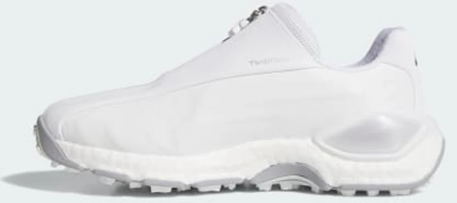 (Women) adidas Codechaos 27 Boa Spikeless Golf Shoes Cloud White/Silver Metallic/Halo Silver KI1390 Details for (Women) adidas Codechaos 27 Boa Spikeless Golf Shoes Cloud White/Silver Metallic/Halo Silver KI1390