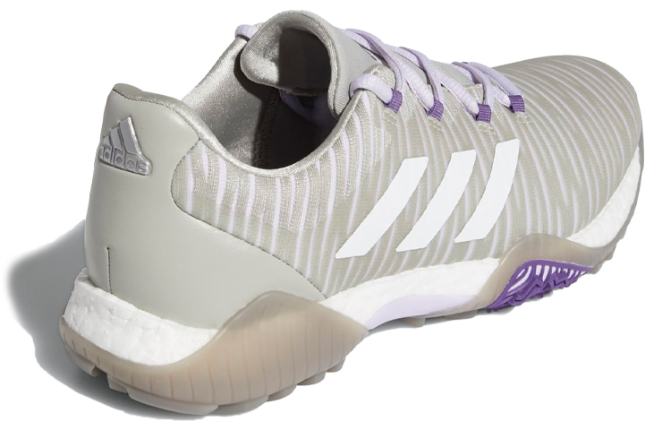 (W) adidas Codechaos 'Gray White Purple' 圖 4