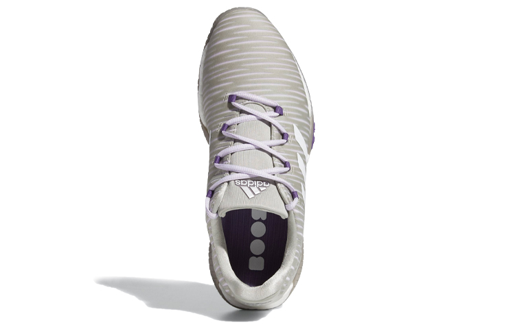 (W) adidas Codechaos 'Gray White Purple' 圖 5