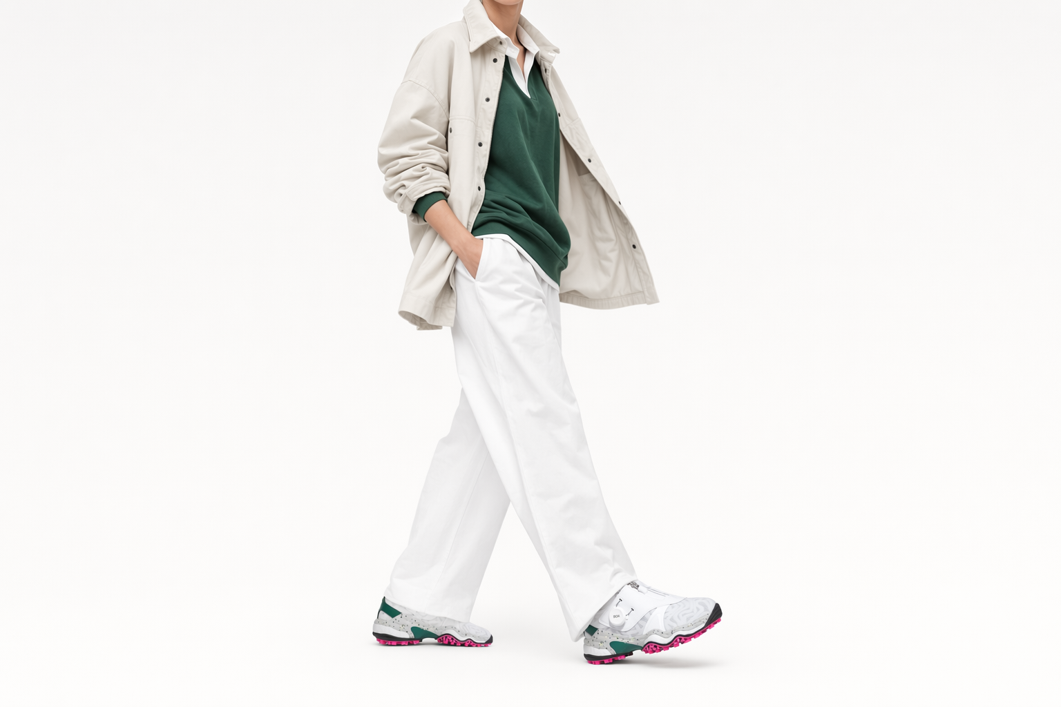 Order (W) adidas Codechaos BOA 25 "Silber Metallic" Golfschuhe IG8751