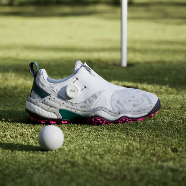 Shop (W) adidas Codechaos BOA 25 "Silber Metallic" Golfschuhe IG8751