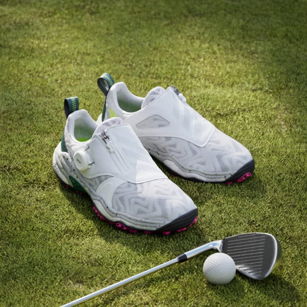 Details for (W) adidas Codechaos BOA 25 "Silber Metallic" Golfschuhe IG8751