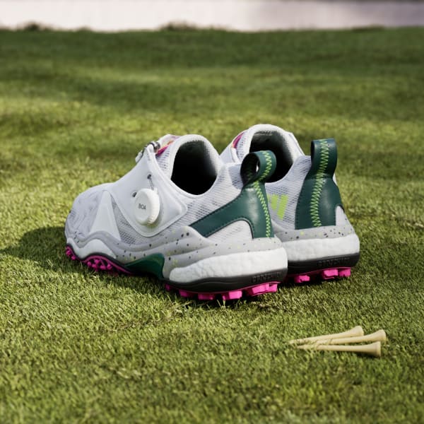 Sizing (W) adidas Codechaos BOA 25 "Silber Metallic" Golfschuhe IG8751