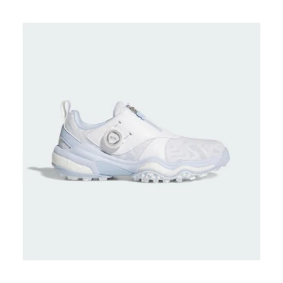 (W) Adidas Codechaos Boa 25 Golf Shoes Cloud White/Crystal Sky/Cloud White