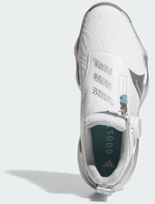 (Women) Adidas CodeChaos BOA 25 Spikeless Golf Shoes Cloud White/Silver Metallic/Mint Ton JQ7753 Order (Women) Adidas CodeChaos BOA 25 Spikeless Golf Shoes Cloud White/Silver Metallic/Mint Ton JQ7753