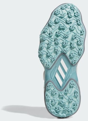 (Women) Adidas CodeChaos BOA 25 Spikeless Golf Shoes Cloud White/Silver Metallic/Mint Ton JQ7753 Lookbook (Women) Adidas CodeChaos BOA 25 Spikeless Golf Shoes Cloud White/Silver Metallic/Mint Ton JQ7753