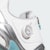 (Women) Adidas CodeChaos BOA 25 Spikeless Golf Shoes Cloud White/Silver Metallic/Mint Ton JQ7753