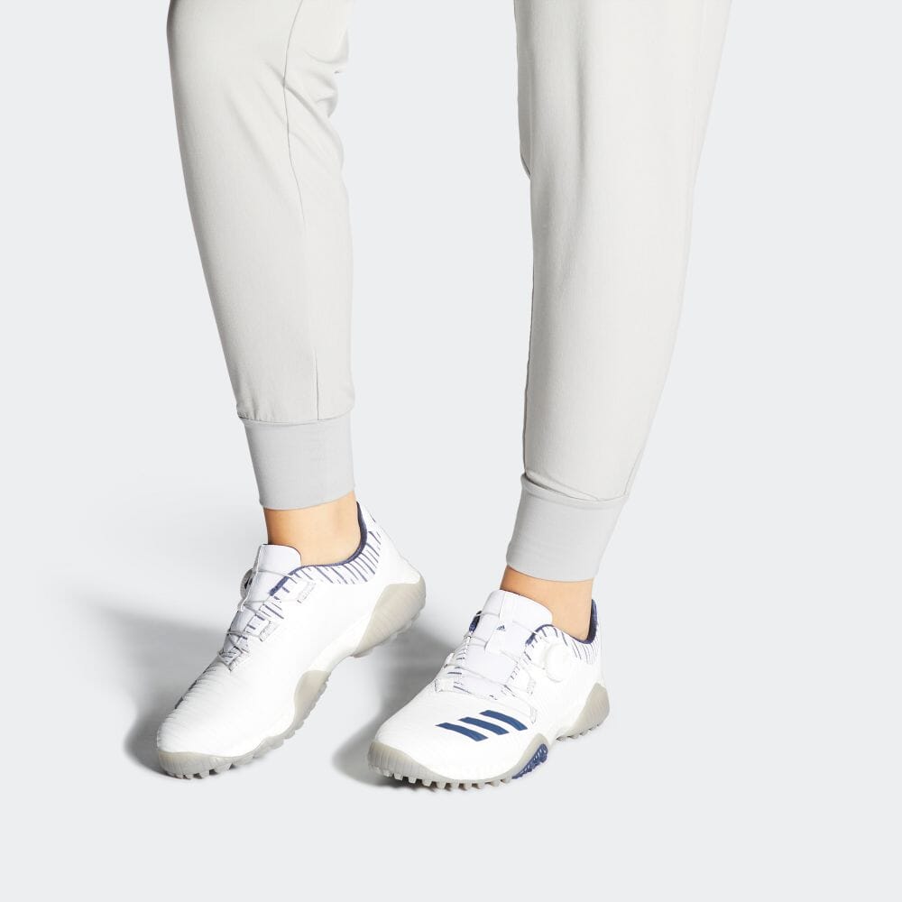 Sizing (W) adidas Codechaos Boa Golf ''Weiß Blau'' EE9343