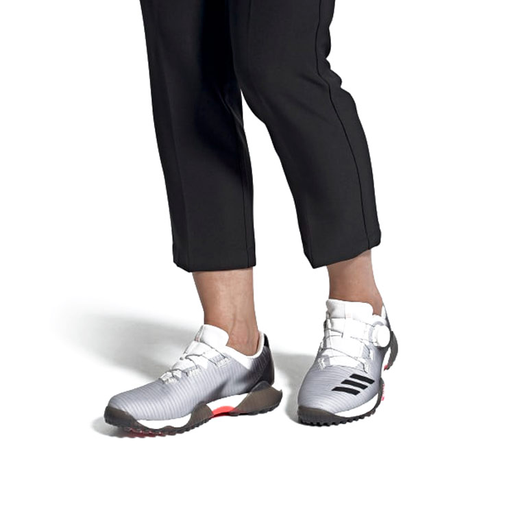 Sizing adidas Codechaos Boa 女款 灰粉色