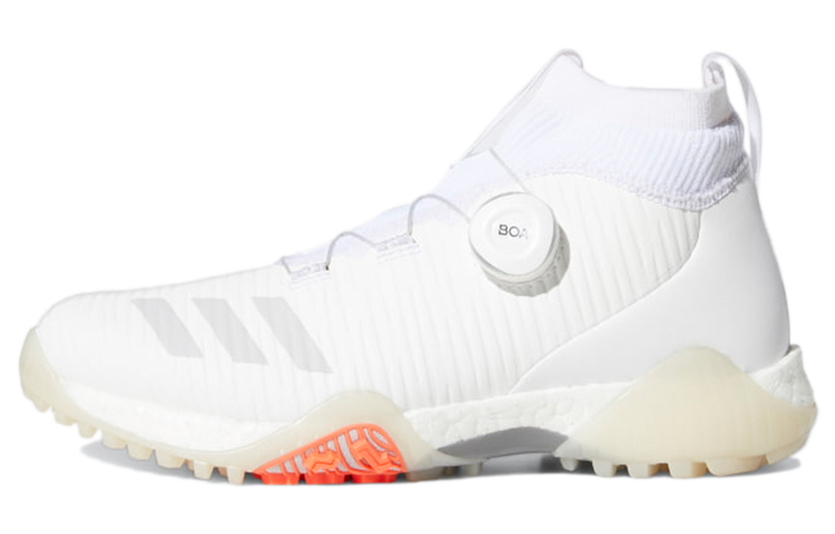 (Women) adidas Codechaos Boa Mid 'White Orange' GZ7296