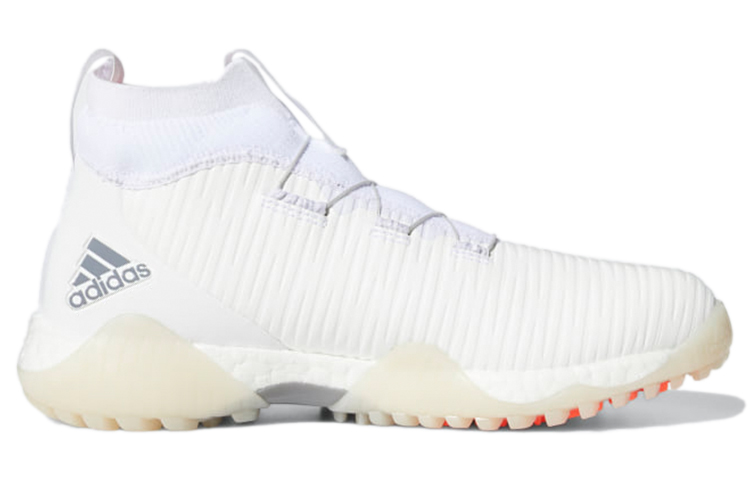 (W) adidas Codechaos Boa Mid 'White Orange' 圖 2